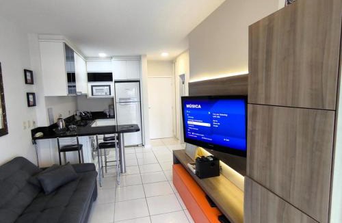 Ingleses Norte Apartment | Flat Resort Estrela do Mar Vista mar Piscinas aquecida fria e Hidro