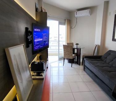 Ingleses Norte Apartment | Flat Resort Estrela do Mar Vista mar Piscinas aquecida fria e Hidro