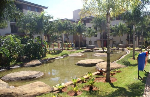 Smin Resort | Flat Romântico A Beira Lago