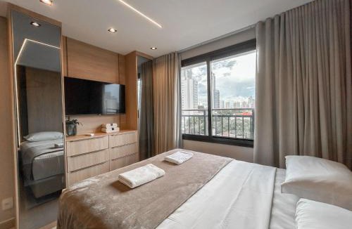 Aclimacao Apartment | Flat Solarium com 2 Quartos Privativos
