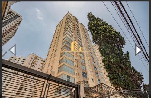 Campo Belo Apartment | Flat SP,43m2 19th andar vista verde com piscina aquecida
