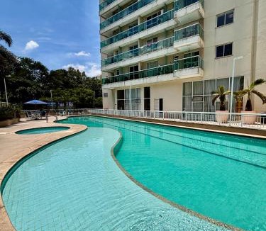 Camorim Apartment | Flat Stay 1611A Prox C de Convenções Rio Centro -Farmasi Arenas e Projac