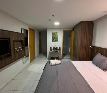 Centro Apartment | Flat Studio - Conforto do 6 Andar