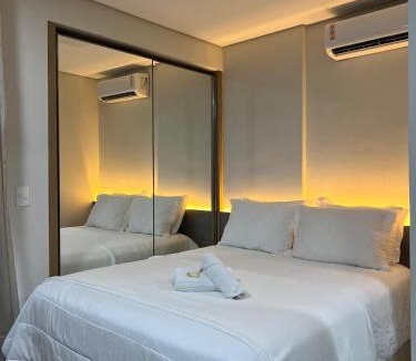 Duque de Caxias Apartment | Flat Studio Cuiabá NOVO, apartamento1308, Ótima localização