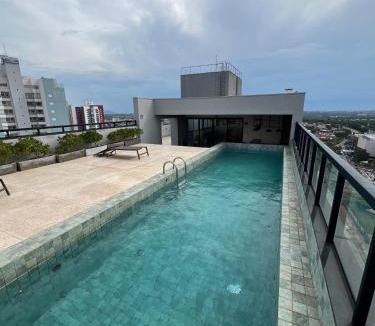 Duque de Caxias Apartment | Flat Studio Cuiabá NOVO, apartamento1308, Ótima localização