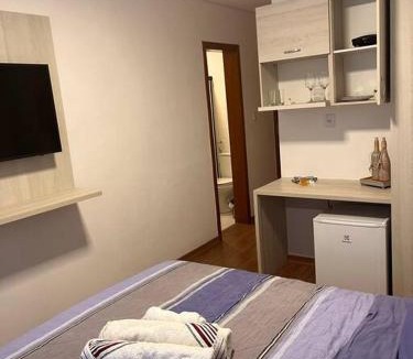 Lagoa Santa Apartment | Flat - Suíte Trocadéro - 112