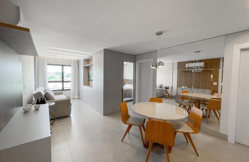 Santa Fe Apartment | Flat Super Aconchegante com Quarto Privativo