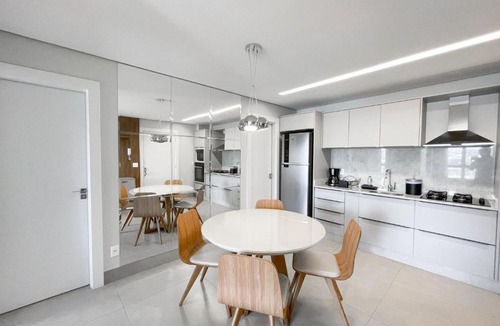 Santa Fe Apartment | Flat Super Aconchegante com Quarto Privativo