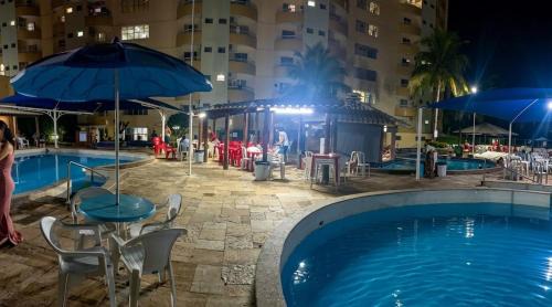 J Jeriquara Apartment | Flat Thermas Place - Caldas Novas