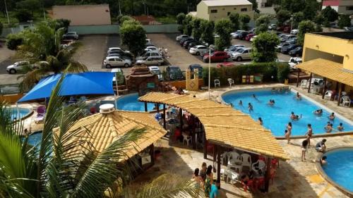 Do Turista Apartment | Flat thermas place - caldas novas