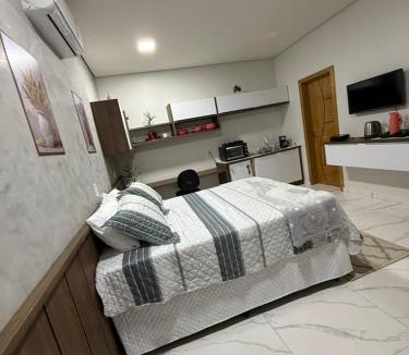 Ouro Preto do Oeste Apartment | flat tipo apart hotel