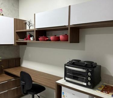 Ouro Preto do Oeste Apartment | flat tipo apart hotel