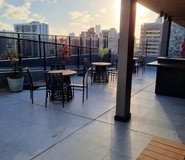 Jardim Oceania Apartment | Flat Tramonto no Bessa