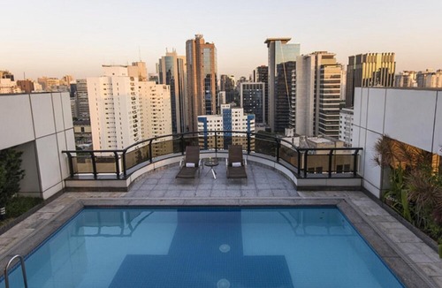 Itaim Bibi Apartment | Flat Transamerica Executive Faria Lima - Itaim Bibi.