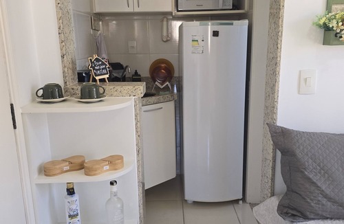 Caxambu Apartment | Flat Verde no Centro de Caxambu. Aceita pet de Pequeno Porte