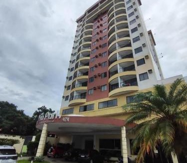 Centro Apartment | Flat Via Park Acolhedor Confortável e Bem localizado