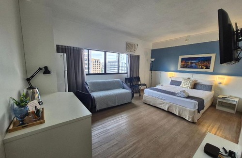 Vila Clementino Hotel | Flat Vila Mariana Ibirapuera (Apto 1005)
