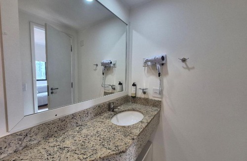 Vila Clementino Hotel | Flat Vila Mariana Ibirapuera (Apto 1005)