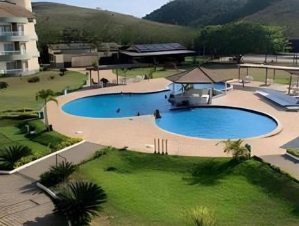 Barra do Pirai Apartment | Flat Village Aldeia das Águas D102
