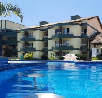 Barra do Pirai Apartment | Flat Village Aldeia das Águas D102