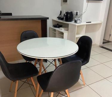 Barra do Pirai Apartment | Flat Village Aldeia das Águas D102