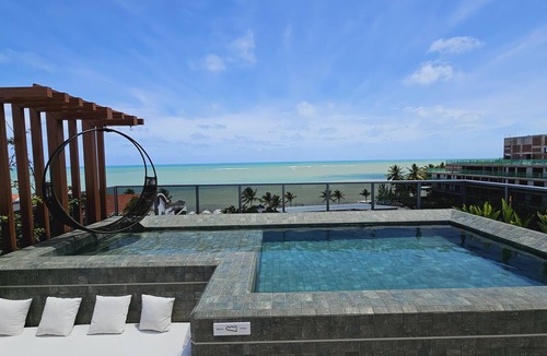 Jardim Oceania Apartment | Flat Vista mar em João Pessoa