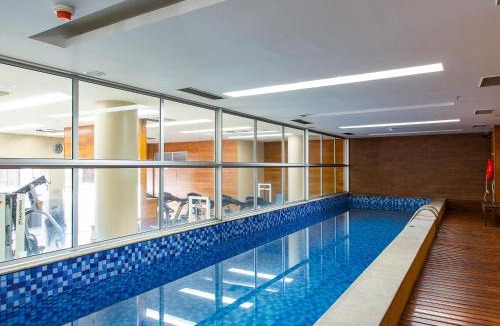 Cultural Complex of the Republic Apartment | Flat Vision Hoteleiro Norte