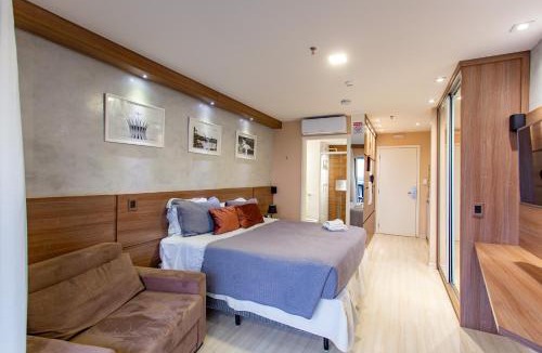 Cultural Complex of the Republic Apartment | Flat Vision Hoteleiro Norte