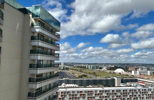 Cultural Complex of the Republic Apartment | Flat Vista Esplanada, grande e espaçoso, lazer completo, em Saint Moritz Brasília Hotel
