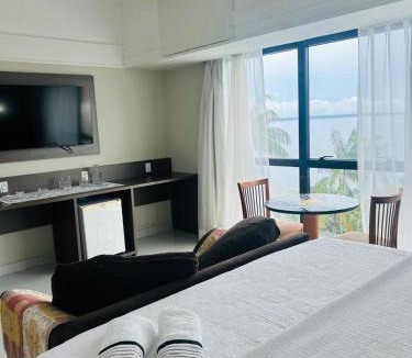 Ponta Negra Hotel | Flat vista Rio