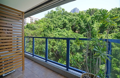 Zona Sul Apartment | Flat with pool, Corcovado view, parking space and services