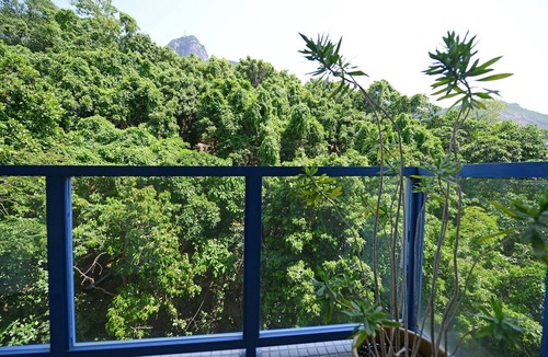 Zona Sul Apartment | Flat with pool, Corcovado view, parking space and services
