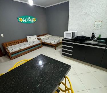 Toninhas Apartment | Flats Brisa do Mar - Praia das Toninhas - Ubatuba