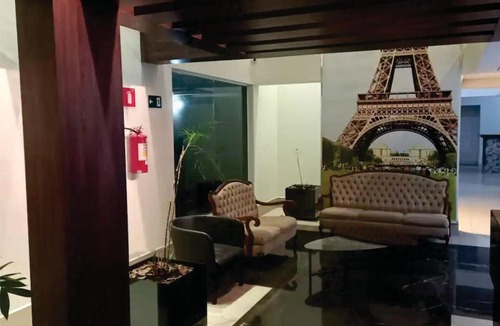 Lagoa Santa Apartment | Flats da Júnia, funcional com tv, microondas, frigobar, ar cond, garagem