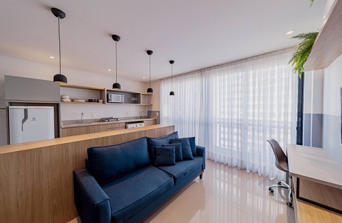Atiradores Apartment | Flipchave - Apartamentos Highline design