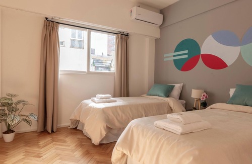 Retiro Apartment | Fliphaus + Juncal 1900 - 3 Bd Recoleta