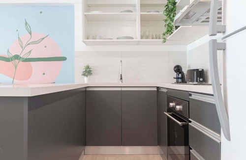 El Centro Apartment | Fliphaus + Virrey 1 A - Lux 1 Bd in Congreso