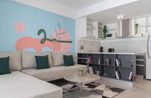 El Centro Apartment | Fliphaus + Virrey 1 A - Lux 1 Bd in Congreso
