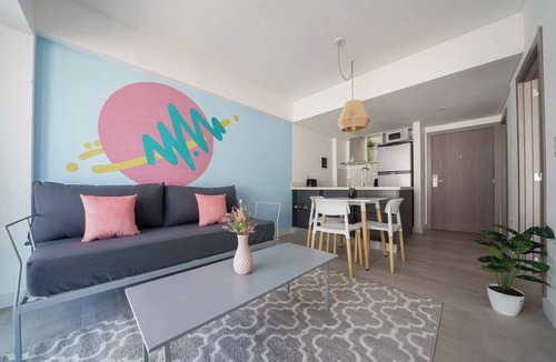 El Centro Apartment | Fliphaus + Virrey 7 B - Lux 1 Bd in Congreso