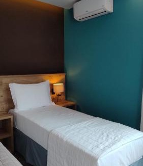 Morro de Sao Paulo Hotel | Flores da Praça