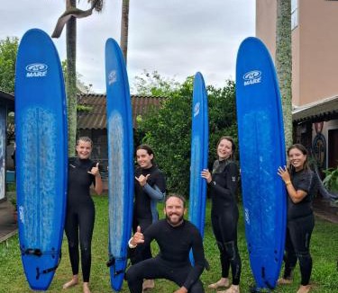 Campeche Leste Hostel | Floripa Surf Hostel