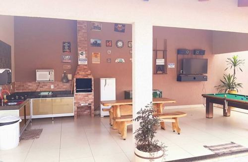 Setor Lagoa Quente House | Fonder Space - ideal for family rest and leisure