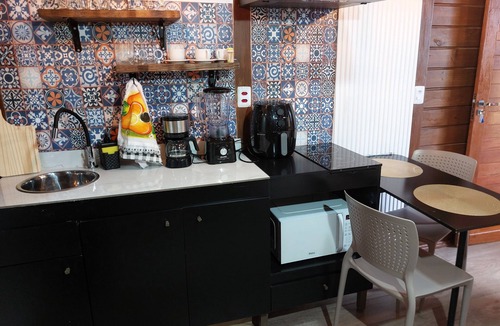 Sao Francisco Apartment | For two small chalet in Capuba Beach - Jacaraipe - ES