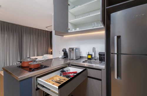 Vila Nova Conceicao Apartment | Forma Itaim