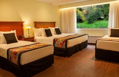 San Carlos de Bariloche Hotel | Four Garden-View Quadruple Rooms +Free Breakfast w/Pool & Spa Access