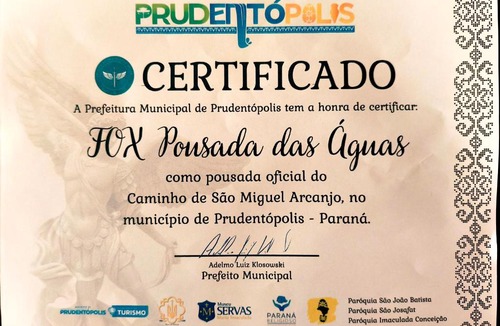 Prudentopolis House | Fox pousada das águas