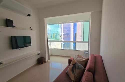 Pioneiros Apartment | Frente Mar com Piscina, Garagem e Vista Linda