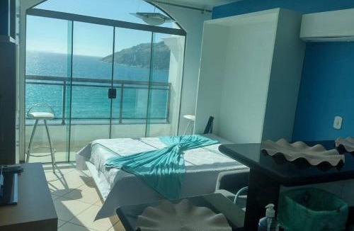Prainha Apartment | Frente Mar com Varanda apt 613