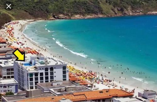 Prainha Apartment | Frente Mar com Varanda apt 613
