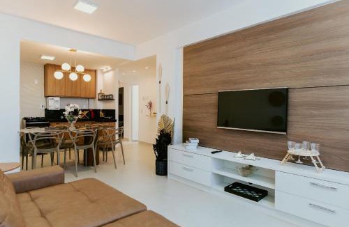 Vila Velha Apartment | Frente para o Mar - 3Q Maravilhoso e aconchegante